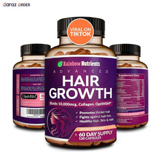 Hair Growth Vitamins for Women Biotin 10000mcg