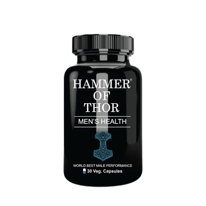 Hammer of Thor 30 Capsule in Pakistan - Daraz Order