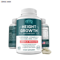 Height Growth Maximizer Visible Results 60 Capsule
