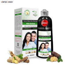 HERBBY Hair Color Shampoo for Gray Hair Coverage Color In Pakistan