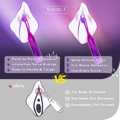 HJUSUJ Bullet Wand Clitoris Vibrator Female