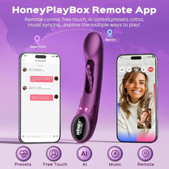 HoneyPlayBox Tempo G Spot Vibrator for Women