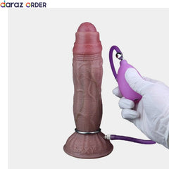 Hunk Realistic Egg Laying Sex Dildo Series