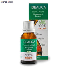 Idealica Health & Weight Drops 20ml