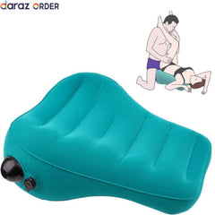 Inflatable Couples Sex Pillow with Air Pump