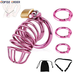 Invisible Male Cock Cage Soft Polymer