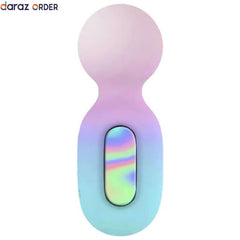 Jazzy USB Pocket Wand Vibrator