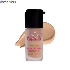 Kashees Eventone High Coverage Foundation 30ML