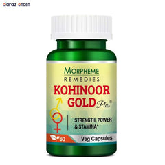 Kohinoor Gold Plus Capsules 60 Capsule