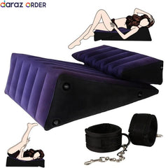 Couples Support Sex Sofa Cushion Restraints