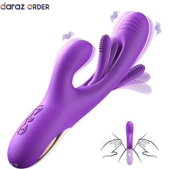 LOVENOTE 3 in 1 G Spot Vibrator Purple