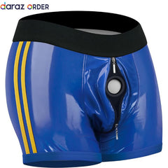 LOVETOY Strap-On Harness Shorts Blue
