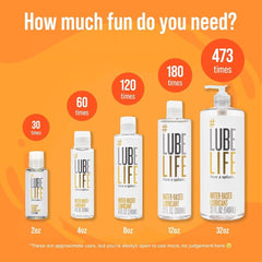 #Lubelife Water Based Lubricant 240ml