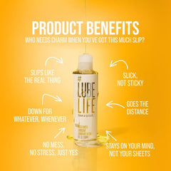 #Lubelife Water Based Lubricant 240ml