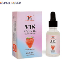 Macaria V18 Vaginal Tightening Oil In Pakistan