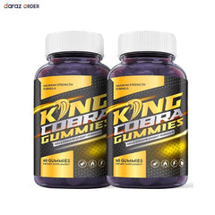 Male Enhancement King Cobra 60 Gummies