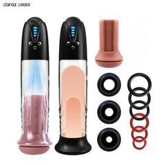 Male Enhancement Vacuum Pump Stimulating Air Pressure Device