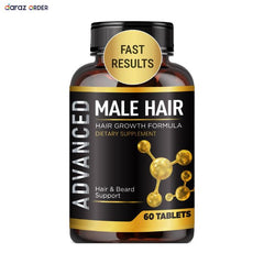 Male Hair Hair Growth Formula 60 Tablets In Pakistan