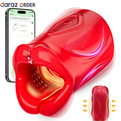 Male Vibrator with 9 Modes & App Control