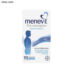 Menevit Male Fertility Supplement 90 Capsules In Pakistan