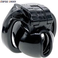 Men's HT-V4 Chastity Cage 5 Rings 6 Colors