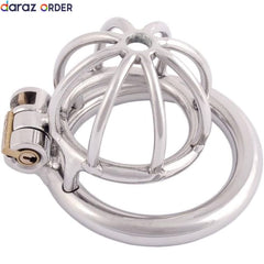 Metal Chastity Cage Small 45mm Stainless Steel