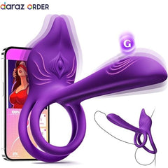 MOOLIGIRL Fox Ring & G Spot Vibrator In Pakistan
