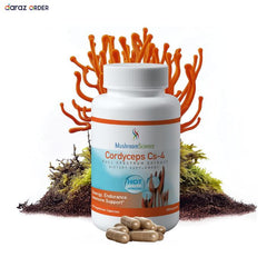 Mushroom Science Cordyceps CS-4 400mg Capsules In Pakistan