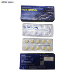 Mustrong 100mg Tablets
