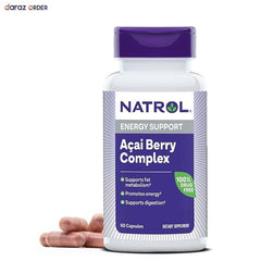 Natrol Acai Berry Complex 60 Capsule