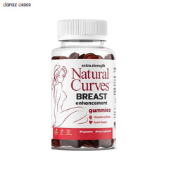 Natural Curves Breast Enlargement Gummies Pakistan