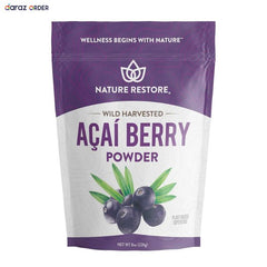 Nature Restore Acai Berry Powder 226g