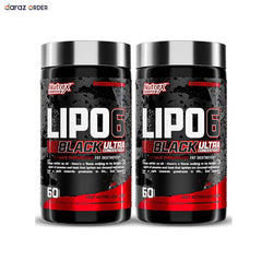 Nutrex Research Lipo-6 Black Ultra Concentrate 60 Capsule
