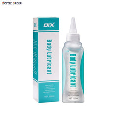Oix Body Lubricant Water Based 150ml in Pakistan