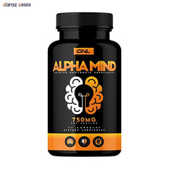ONL Alpha Mind Capsules 750mg