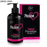 Passion Tropical Paradise Massage Oil 236ml