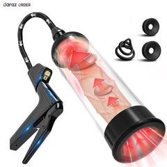 Penis Pump Male Sex Toy UTIMI Pennis Extender In Pakistan