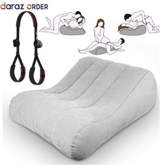 Pillow with Bondage Straps