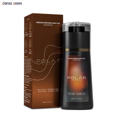 Polar Hair care Dye Shampoo 200ml In Pakistan