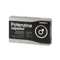 Potenzine Superior Tablet For Men In Pakistan - Daraz Order