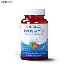 Prostamen Advanced Prostate Formula 30 Capsules In Pakistan