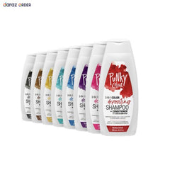 Punky Colour 3-in-1 Color Depositing Shampoo 250ml In Pakistan