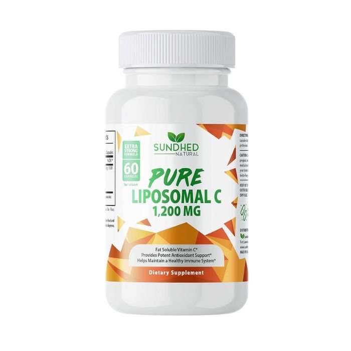 Pure Natural Liposomal C 1,200MG In Pakistan - Daraz Order