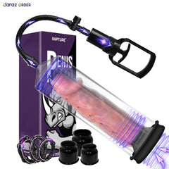 Rapture Men's Penis Pump Get Stronger In Pakistan