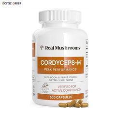 Real Mushroom Cordyceps-M 300 Capsules In Pakistan