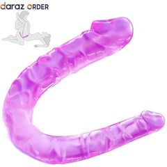 Realistic Flexible Double Ended Dildo In Pakistan