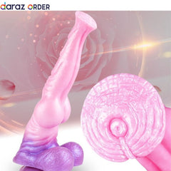 Realistic Knot Horse Dildo 11.18 In Pakistan