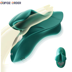 Rechargeable Mini Finger Vibrator 9 Modes