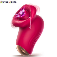 Rose Toy Clitoral Sucking Vibrator In Pakistan