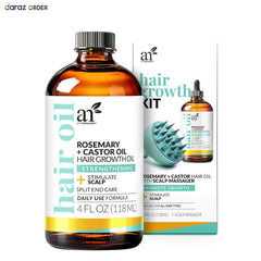 Rosemary & Castor Hair Growth 118ml Oil